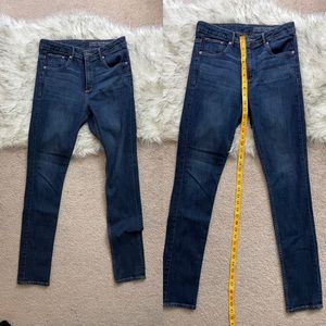 H&M High Waisted Skinny Jeans